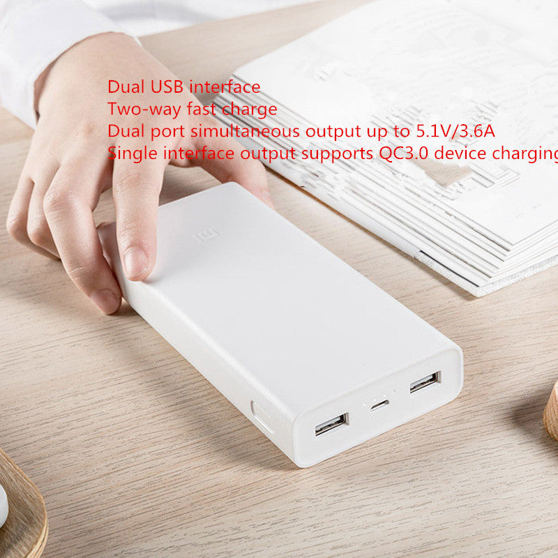 Portable Power Bank 20000mAh for Mobile Phones