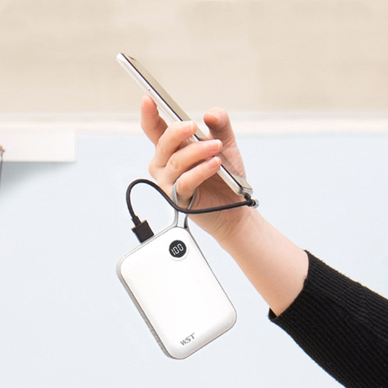 10000mAh Slim Portable Power Bank for Phones