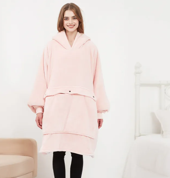 Electric Heating Blanket Hoodie
