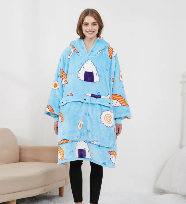 Electric Heating Blanket Hoodie