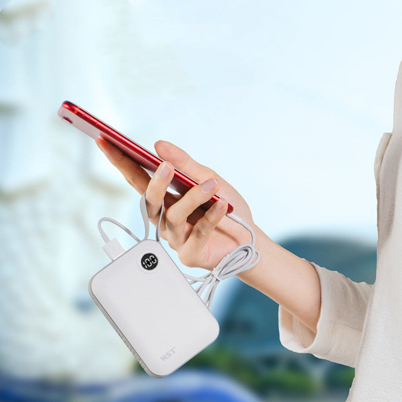 10000mAh Slim Portable Power Bank for Phones
