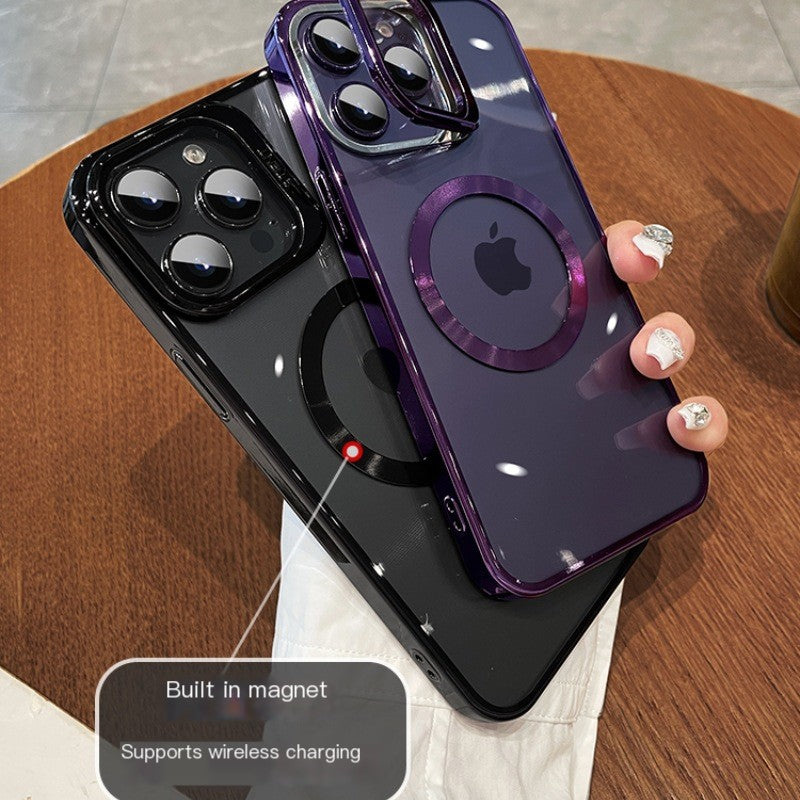 Magnetic Hard Case - iPhone 15 Pro Max