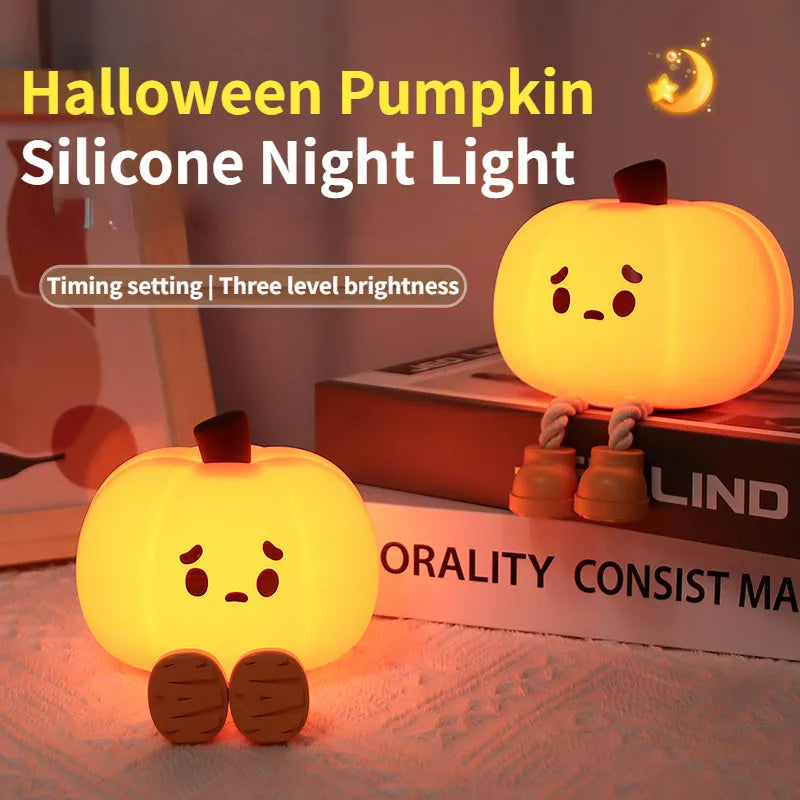 Pumpkin Nightlight