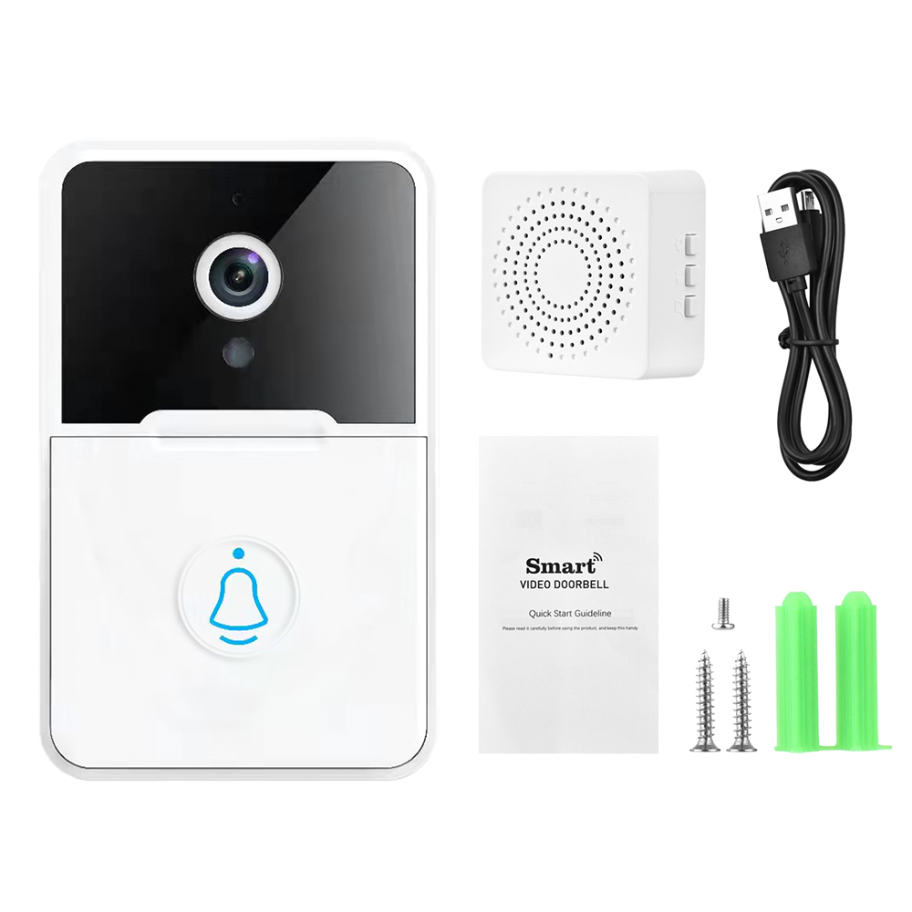 Wireless Security Smart WiFi Doorbell
