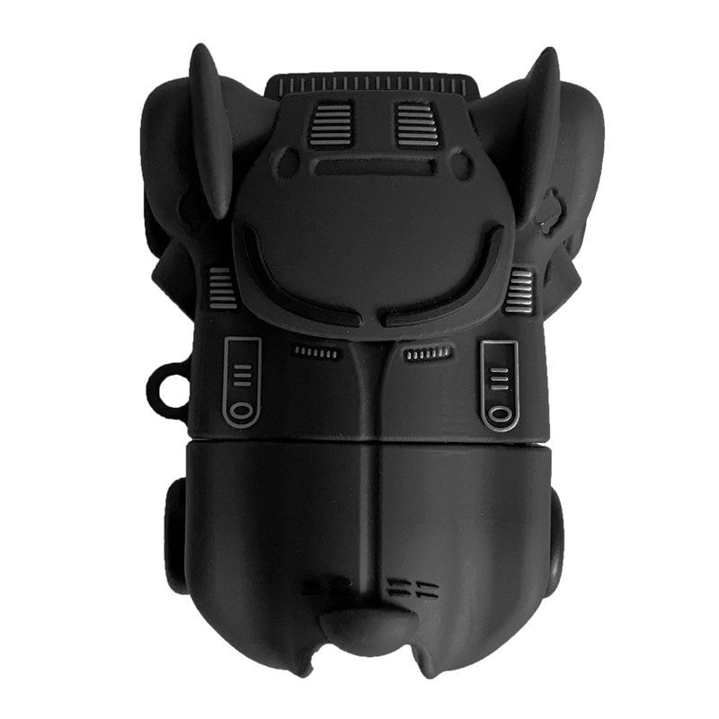 Batman Bluetooth AirPods Case with Silicone Protection