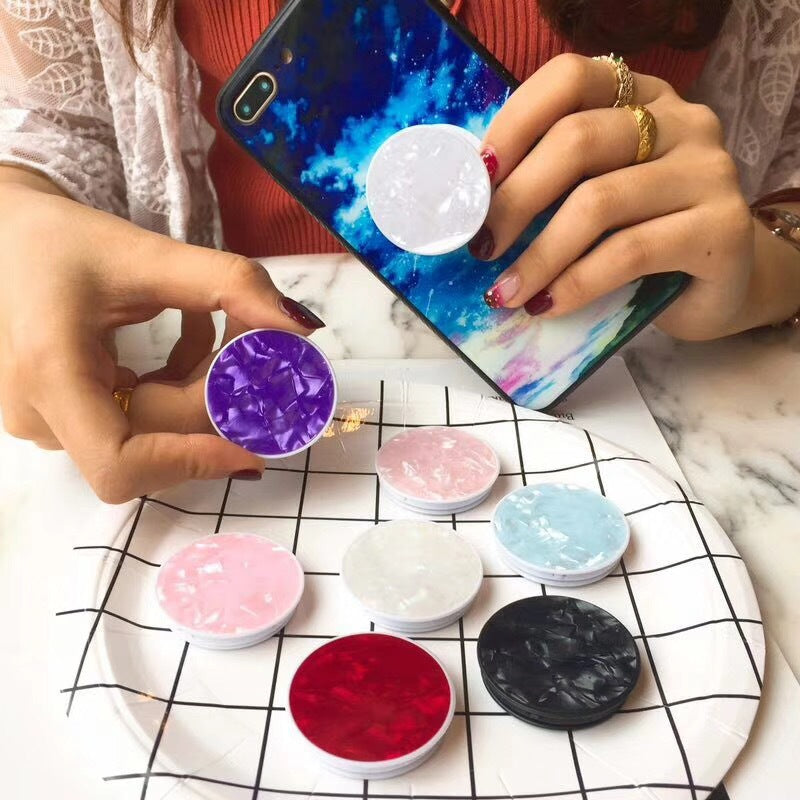 Phone Stand with Lazy Ring and Anti-Drop Design