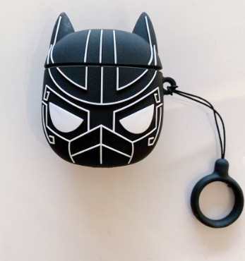 Batman Bluetooth AirPods Case with Silicone Protection