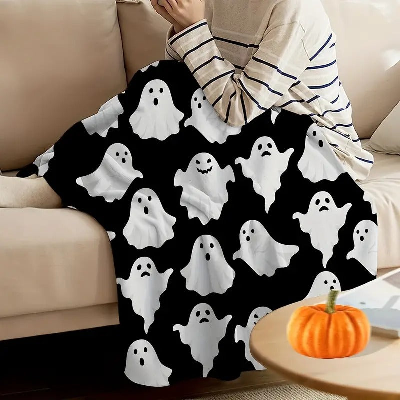 Ghost Flannel Blanket