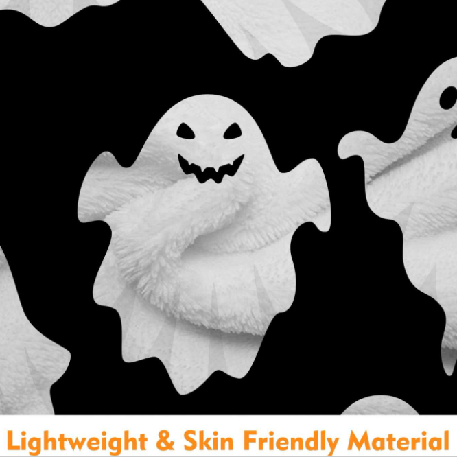 Ghost Flannel Blanket