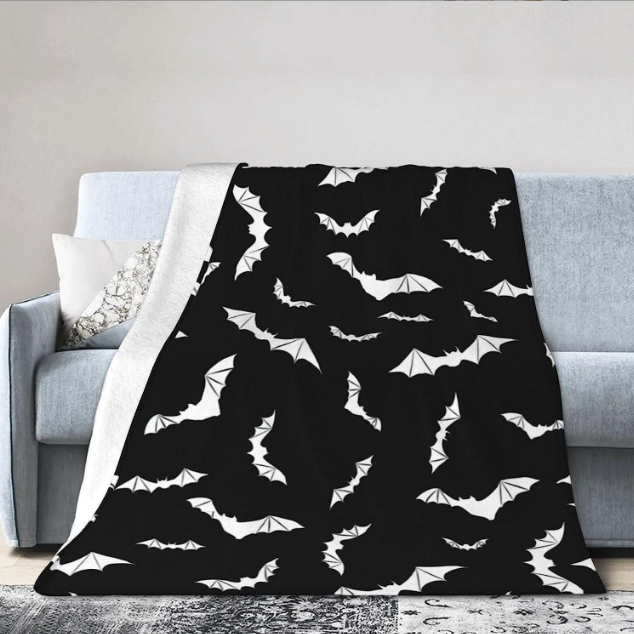 Bat Flannel Blanket