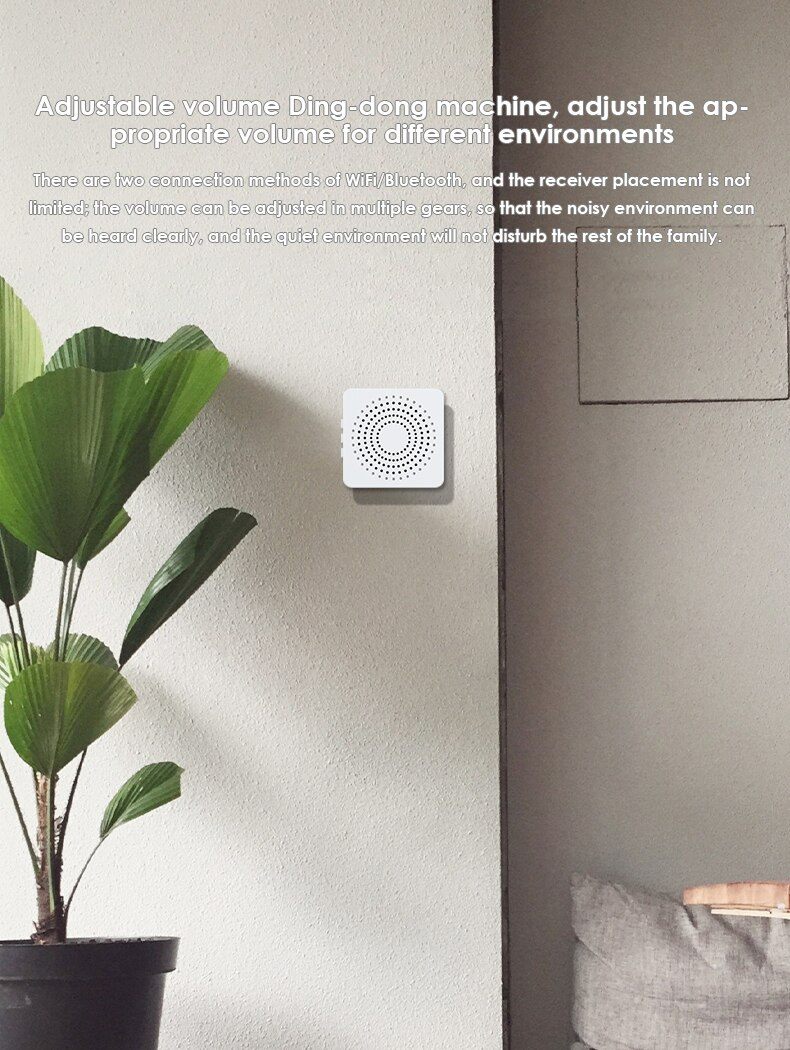 Wireless Security Smart WiFi Doorbell
