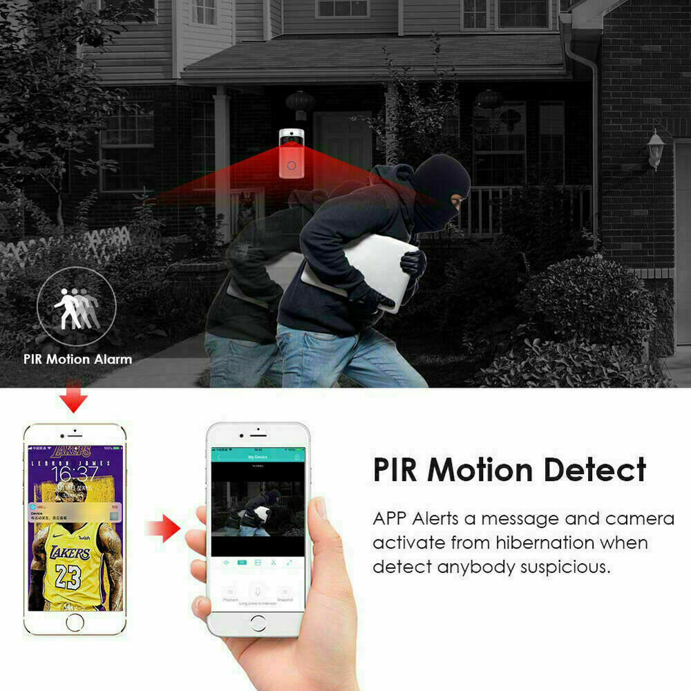 Wireless WiFi Video Doorbell