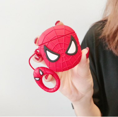 Spider-Man AirPods 2 Case for Apple Wireless Earbuds