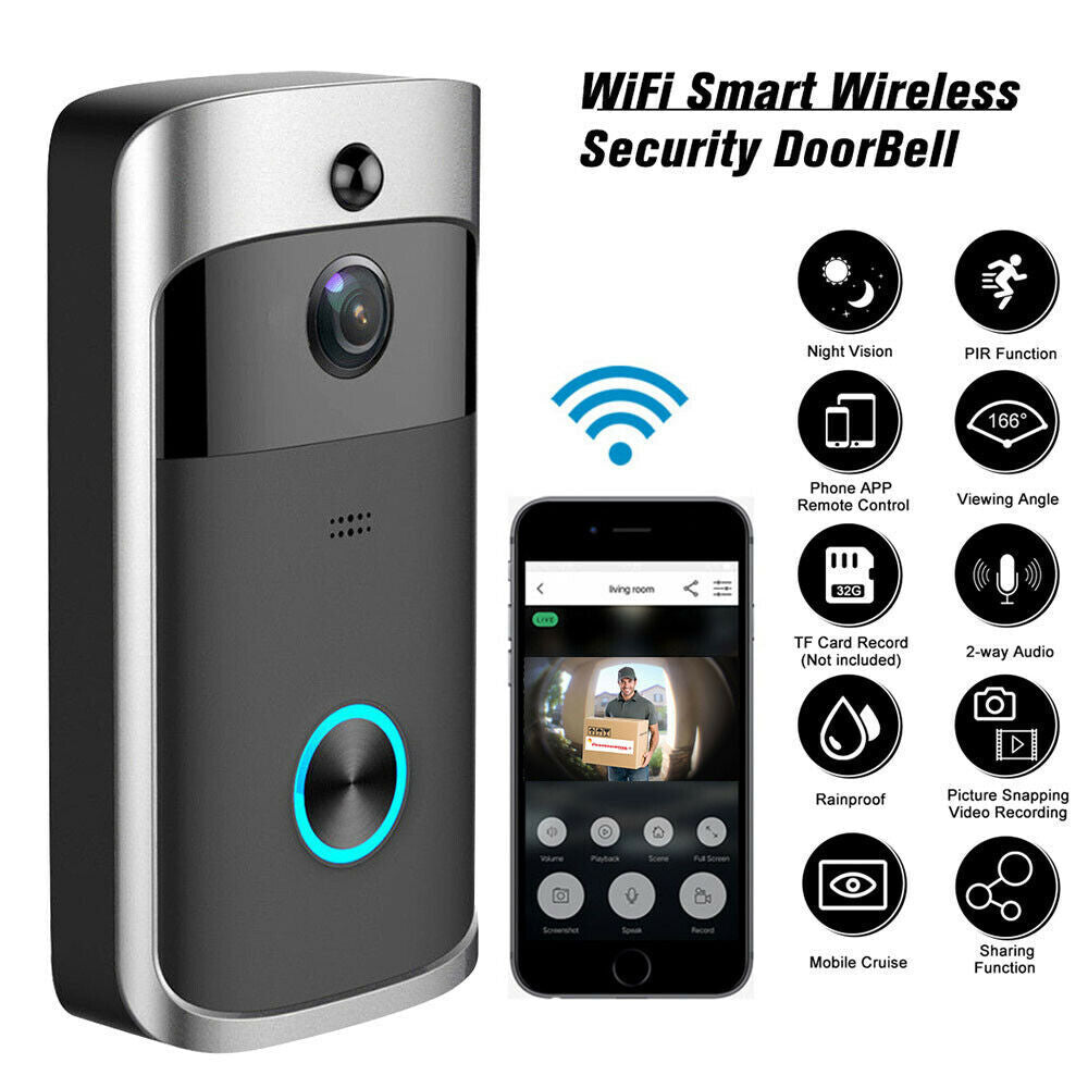 Wireless WiFi Video Doorbell