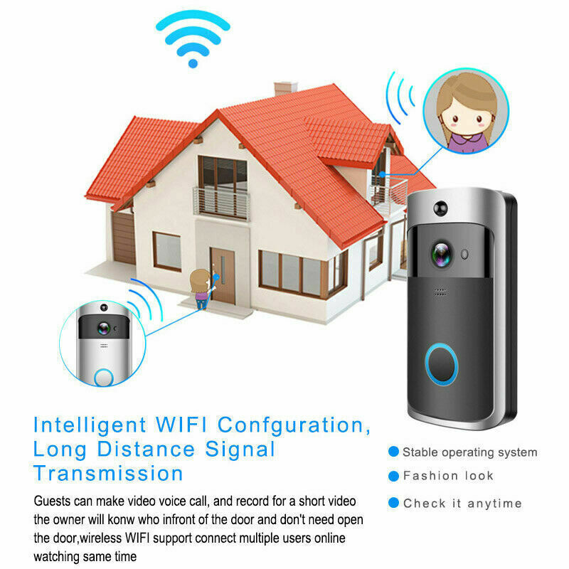 Wireless WiFi Video Doorbell