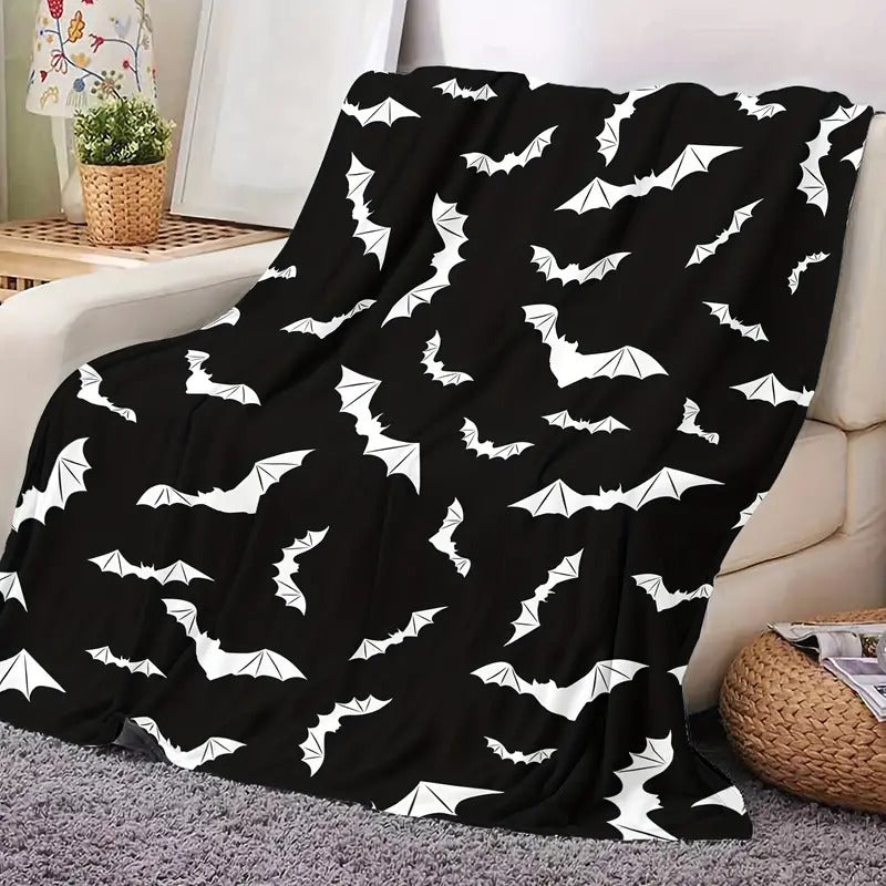 Bat Flannel Blanket