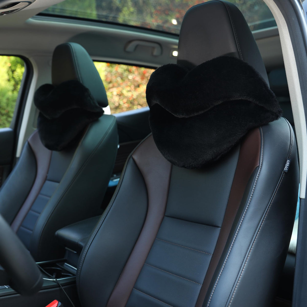 Car Headrest Pillows
