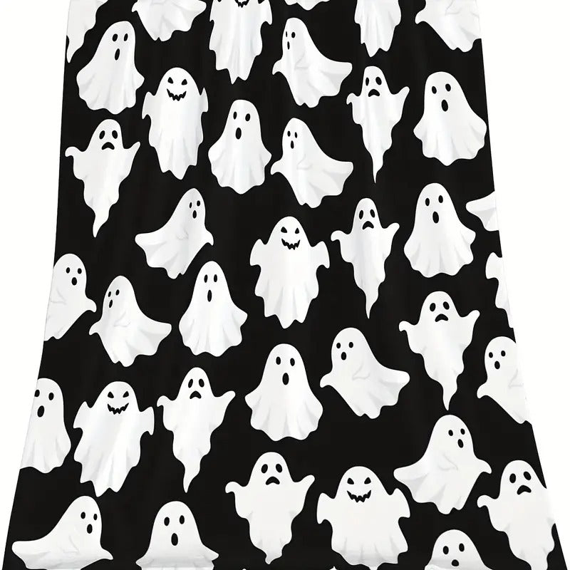 Ghost Flannel Blanket
