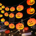 Pumpkin String Lights