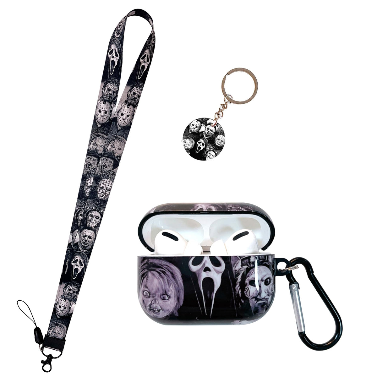 Scream Airpod case