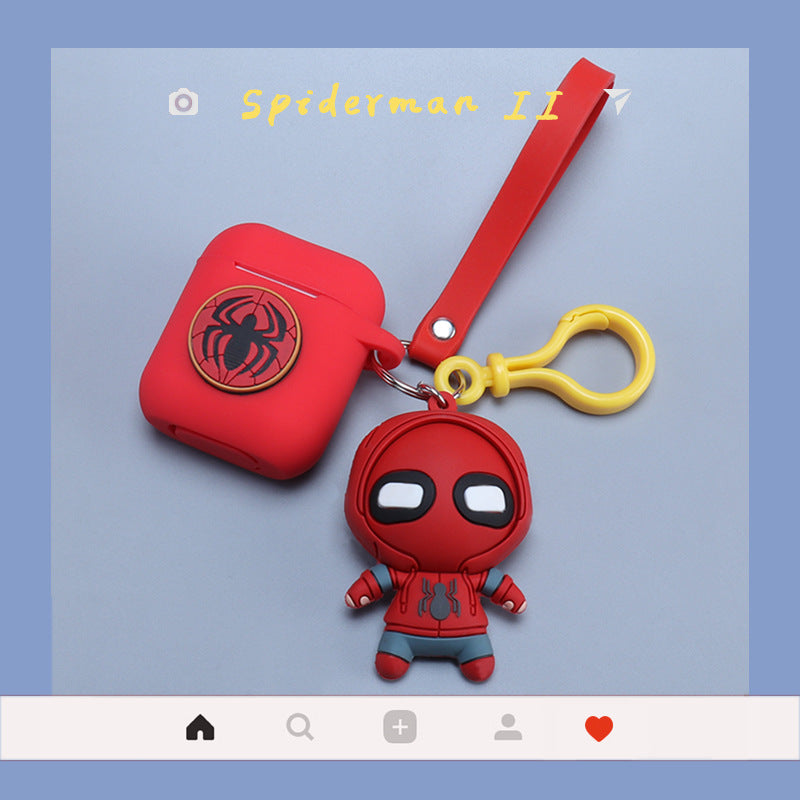 Spider-Man Silicone Case for Apple Wireless Earbuds