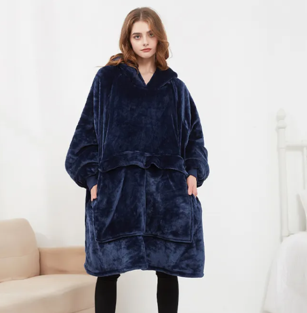 Electric Heating Blanket Hoodie