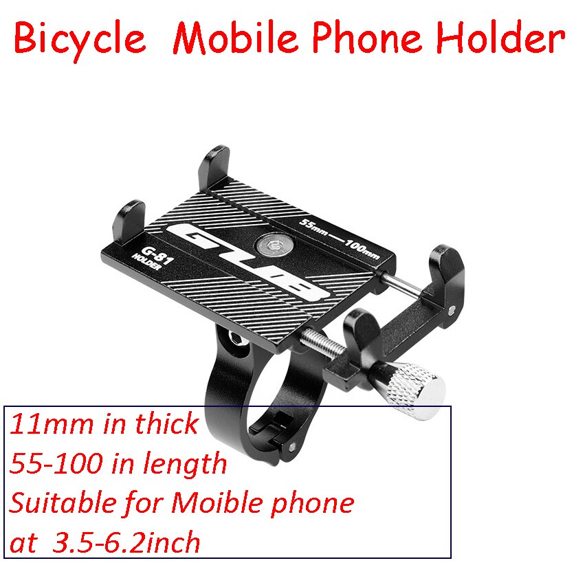 GUB G-81 Aluminum Alloy Bike Phone Holder