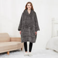 Electric Heating Blanket Hoodie - Pattern