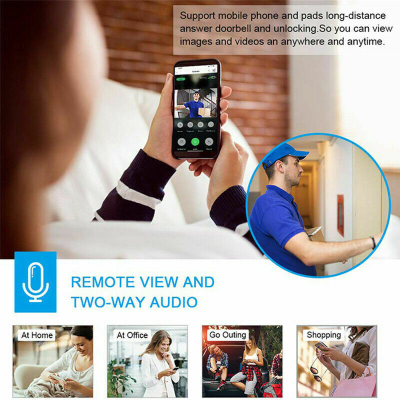 Wireless WiFi Video Doorbell