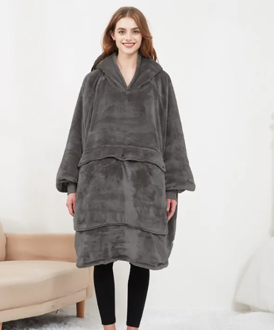 Electric Heating Blanket Hoodie