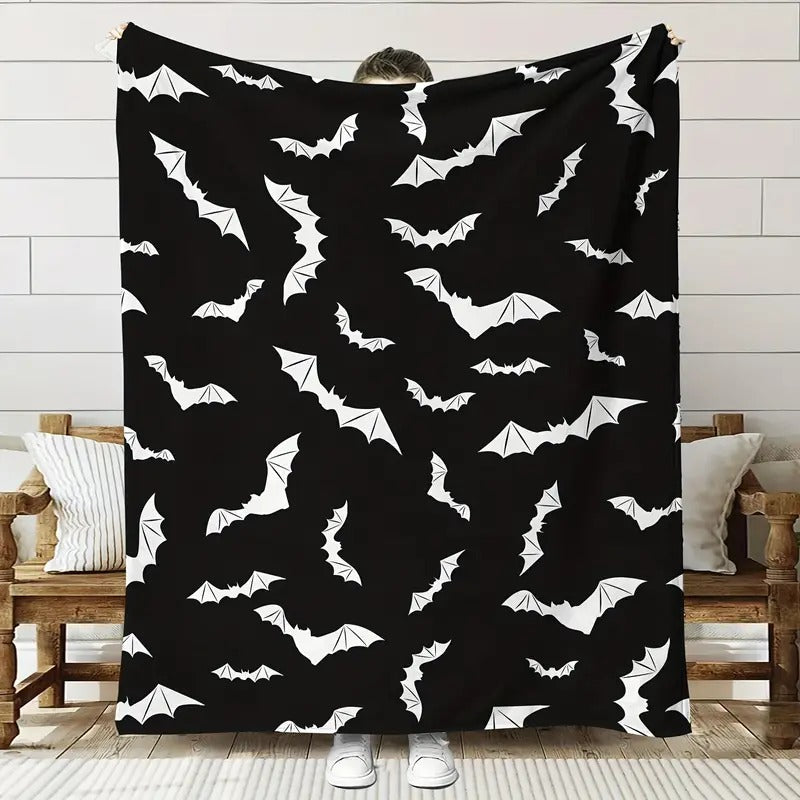 Bat Flannel Blanket