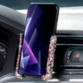Rhinestone Car Phone Holder