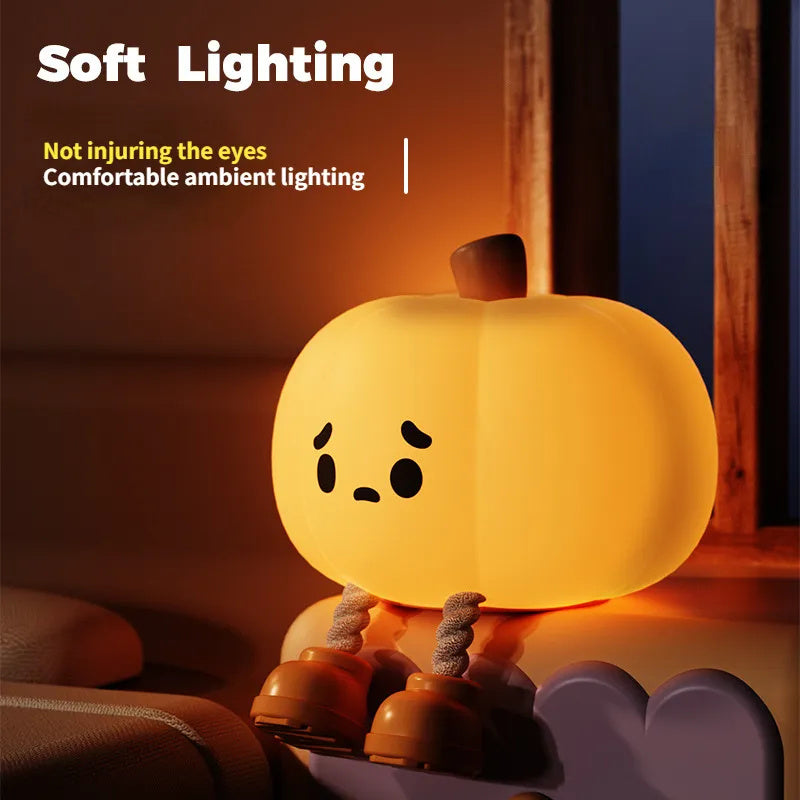 Pumpkin Nightlight