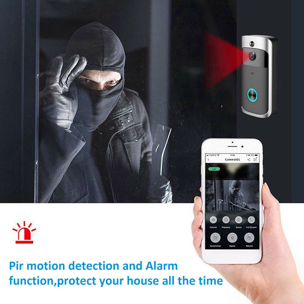 Wireless WiFi Video Doorbell
