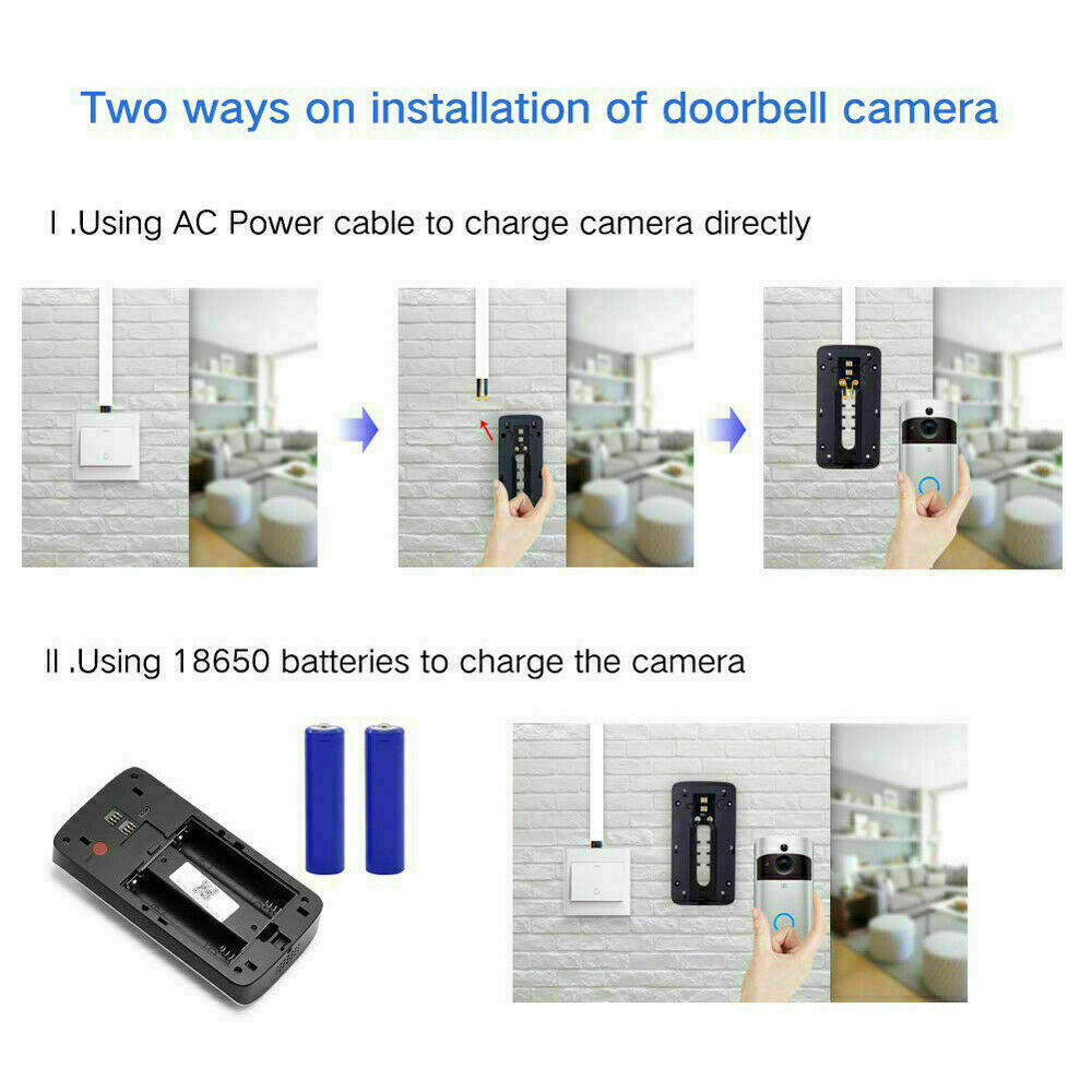 Wireless WiFi Video Doorbell