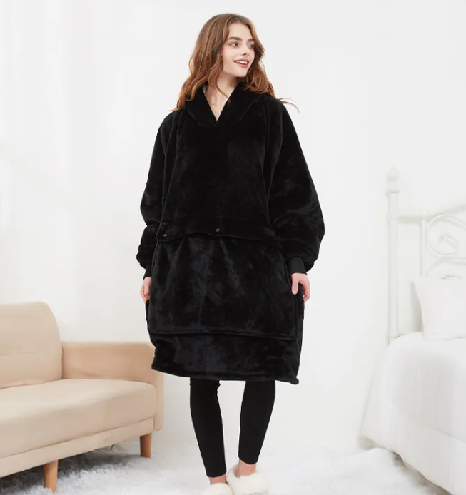 Electric Heating Blanket Hoodie