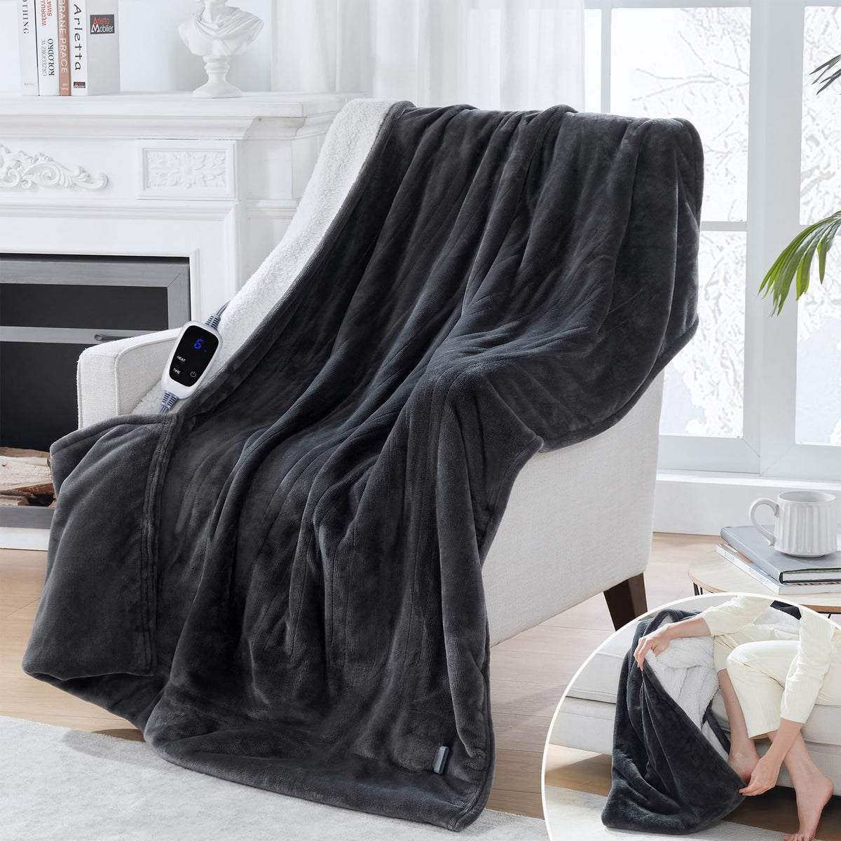 Foot Pocket - Heated Blanket