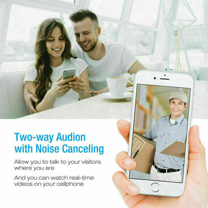 Wireless WiFi Video Doorbell