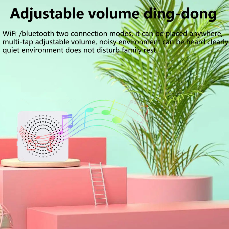 Wireless Security Smart WiFi Doorbell