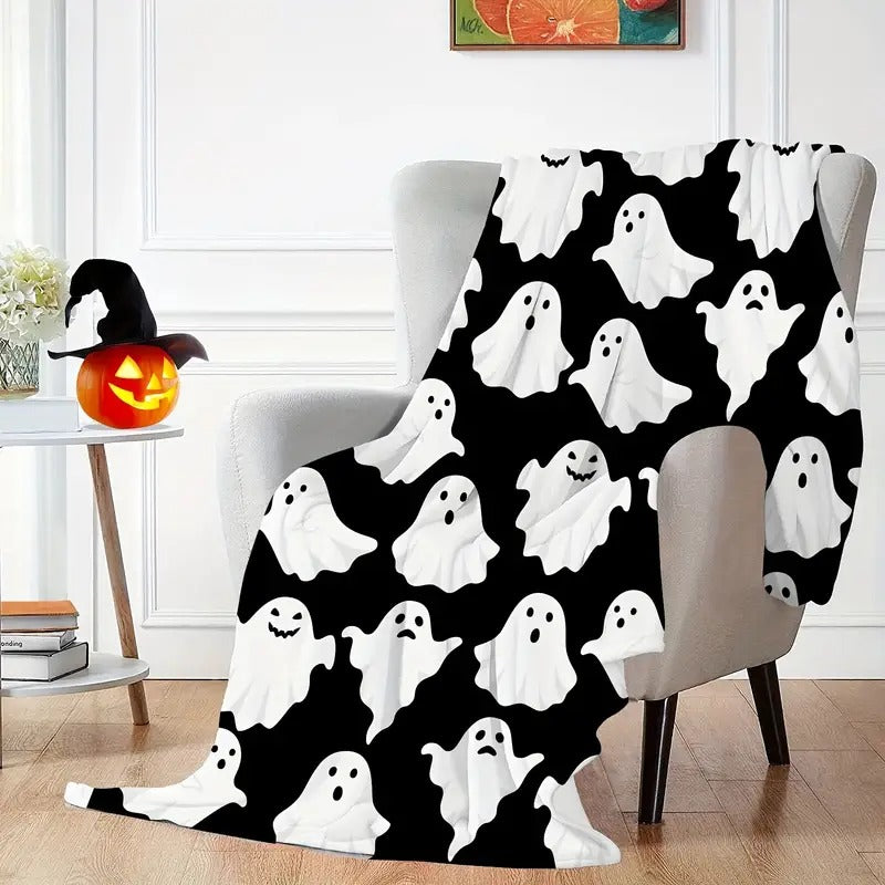 Ghost Flannel Blanket