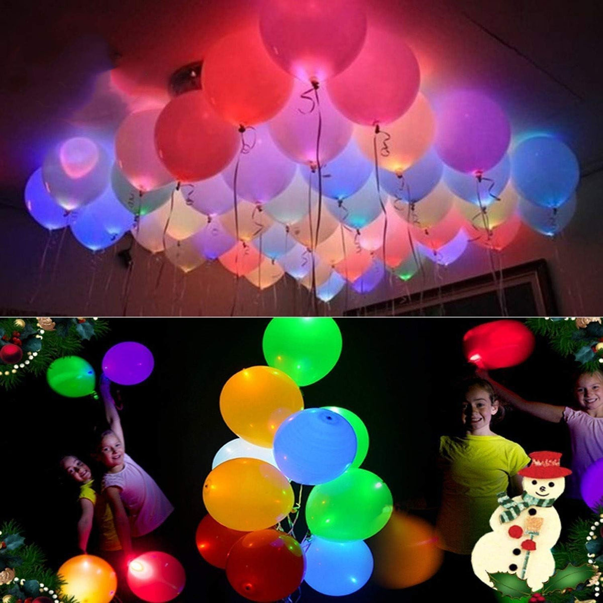 LED balloons
