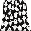 Ghost Flannel Blanket