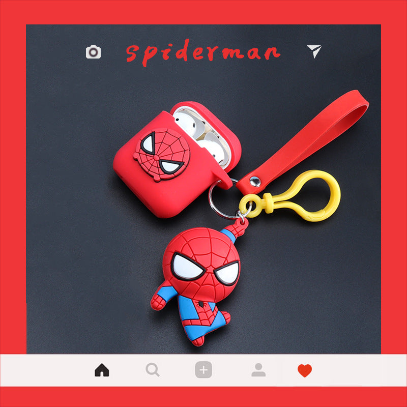Spider-Man Silicone Case for Apple Wireless Earbuds