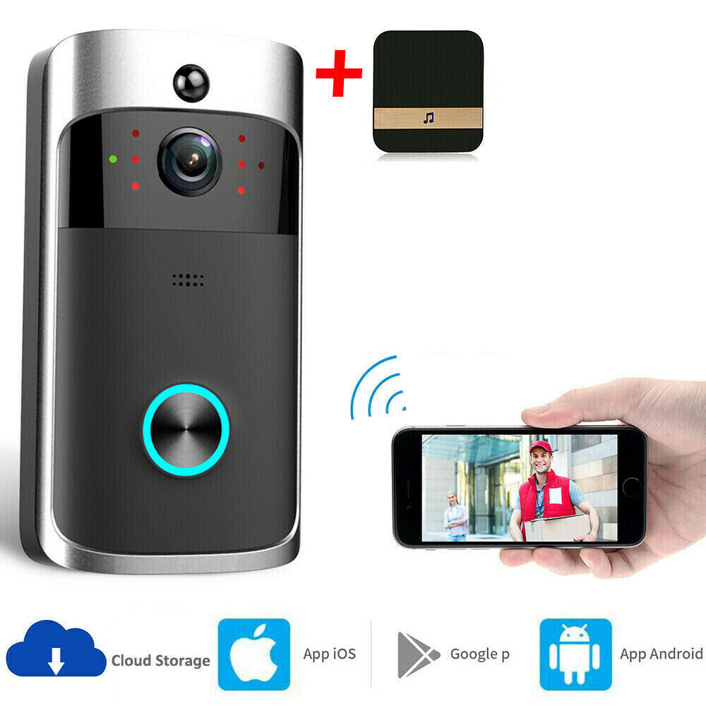 Wireless WiFi Video Doorbell