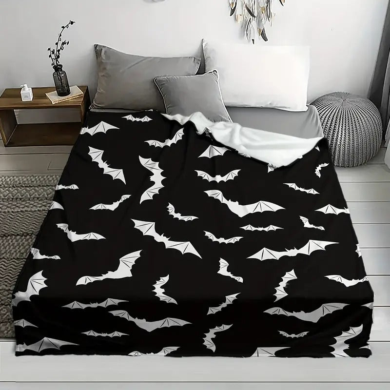 Bat Flannel Blanket