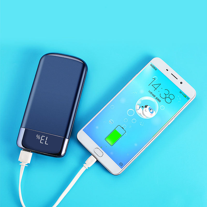 Portable Power Bank with LCD Display (Y10 Model)