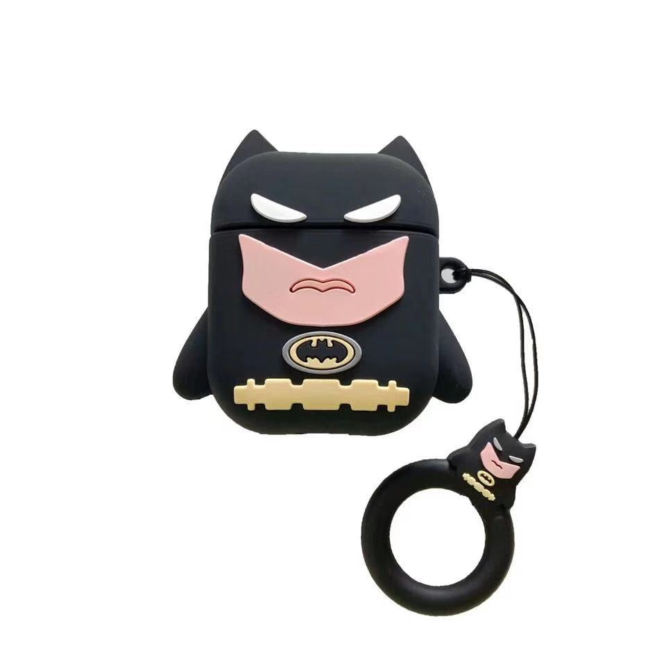 Batman Bluetooth AirPods Case with Silicone Protection