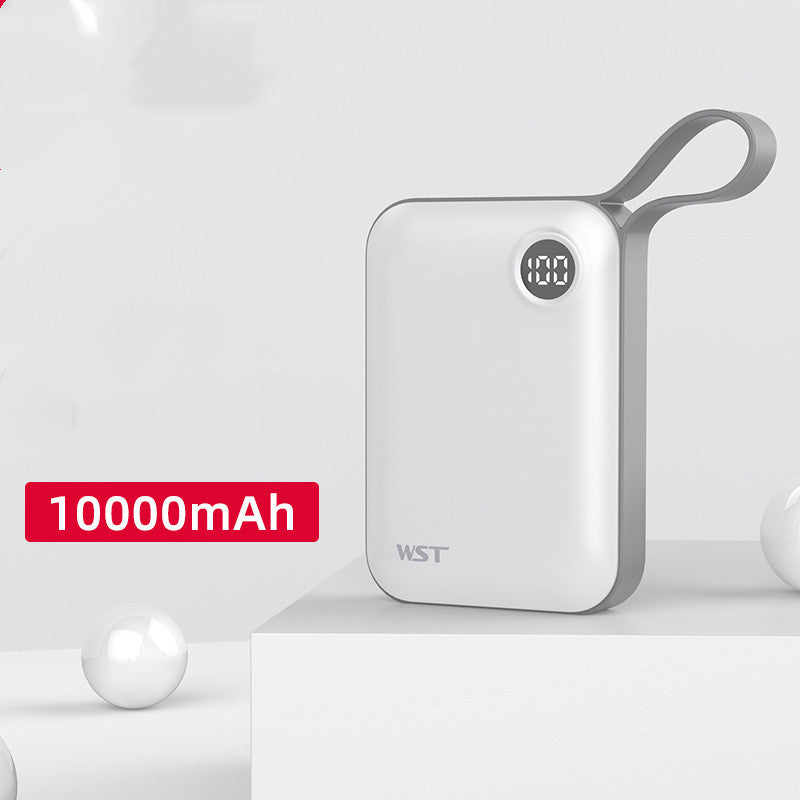 10000mAh Slim Portable Power Bank for Phones