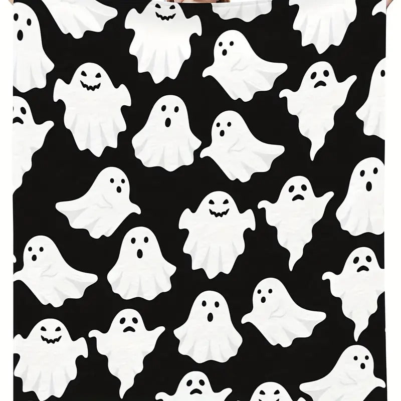 Ghost Flannel Blanket