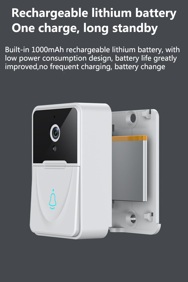 Wireless Security Smart WiFi Doorbell